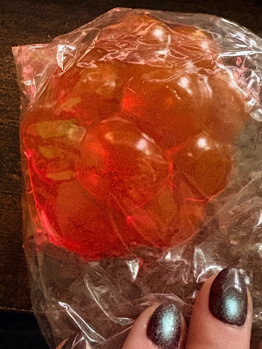 Lush Raspberry Shower Gummy